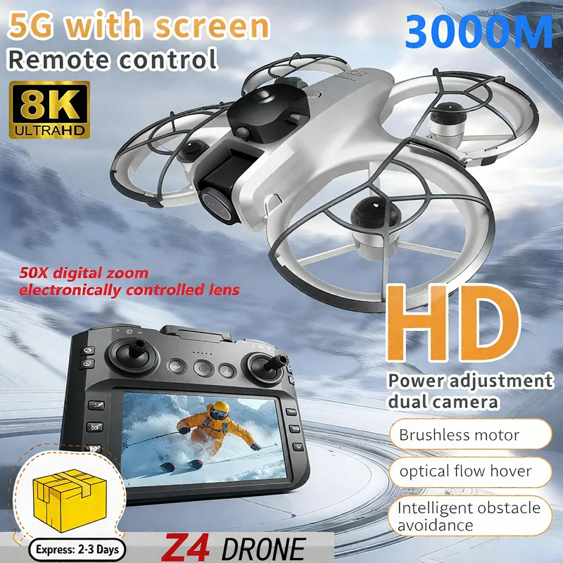 Kids Outdoor Play Area - New MINI Z4 Drone 4K Professional