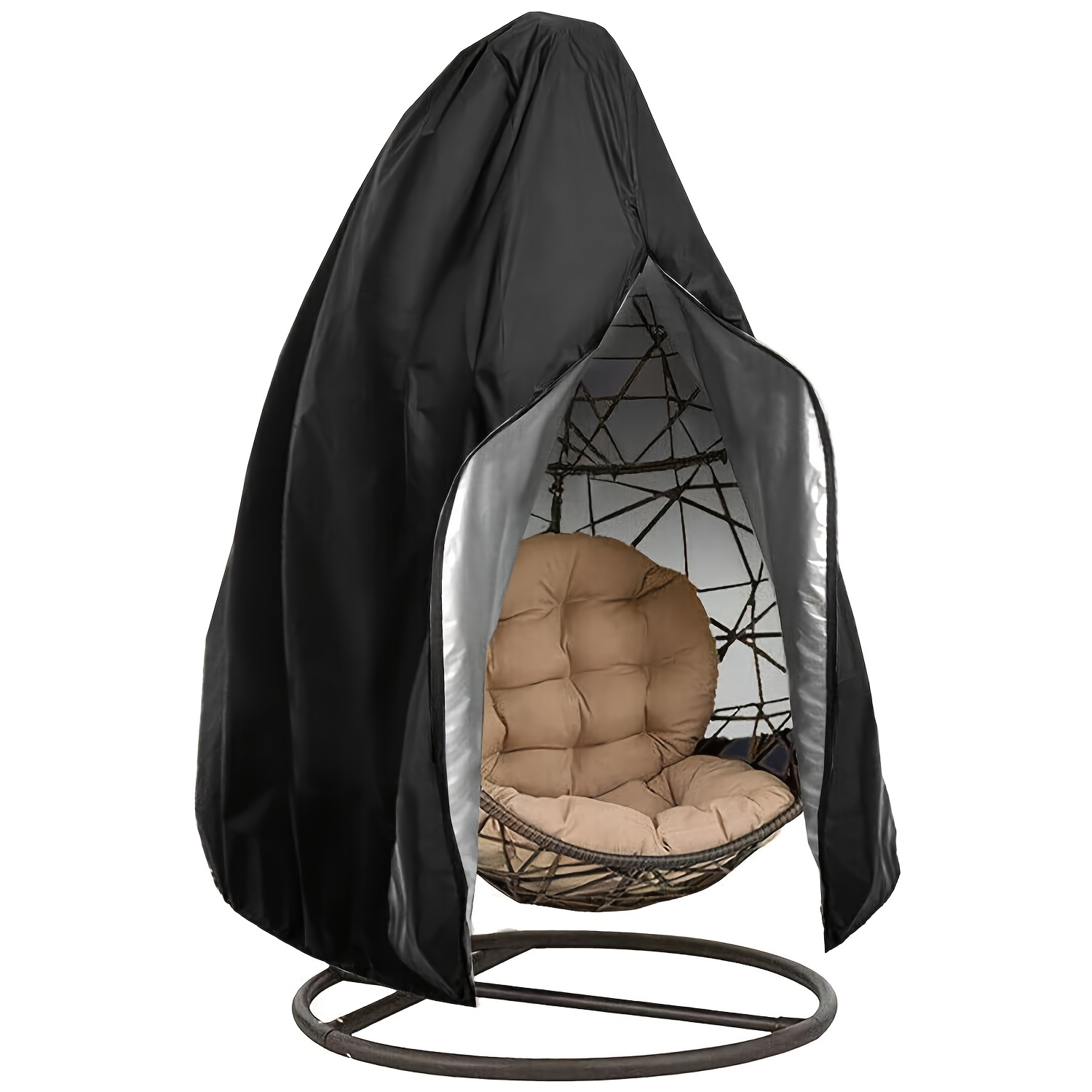 Kids Outdoor Table And Chairs - 1 Piece Hanging Egg Chair Swing