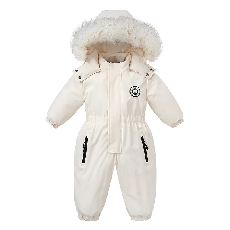 Kids Outdoor Jumpsuit - Winter for Children 2-5 Years Thick