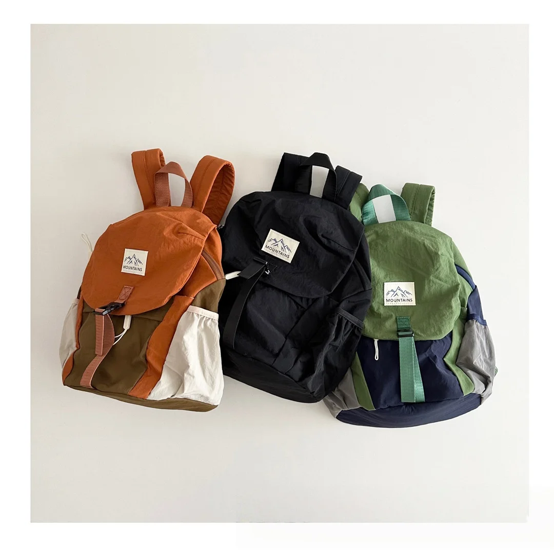 Kids Outdoor Adventure - Lightweight Kids Backpack Quick Dry Fabric