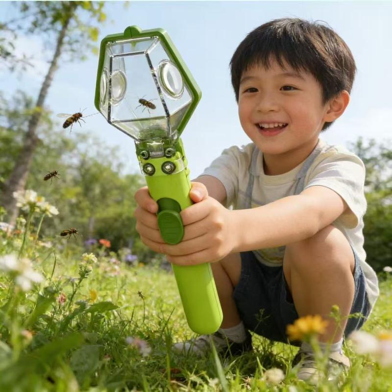 Kids Outdoor Education - 2X Magnifier Bug Catcher Insect Viewer