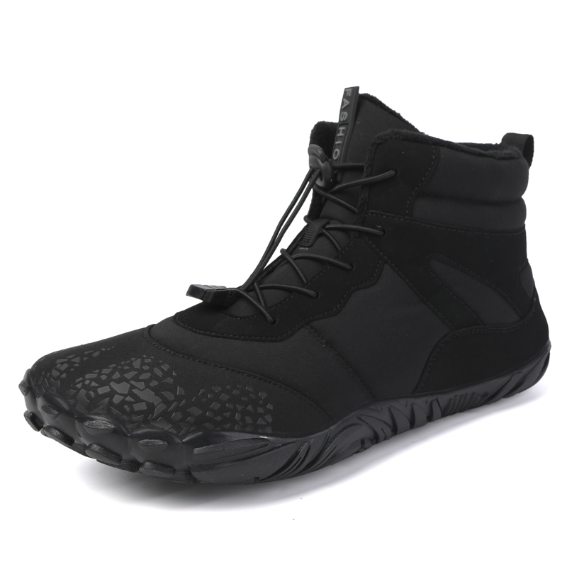 Kids Outdoor Boots - 2025 Winter Booties Men Snow BareFoot
