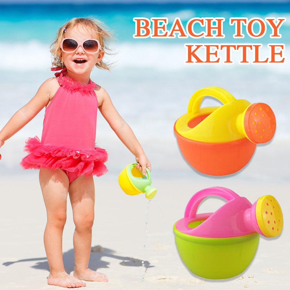 Kids Outdoor Water Play - Bath Toy Colorful Plastic Watering Can