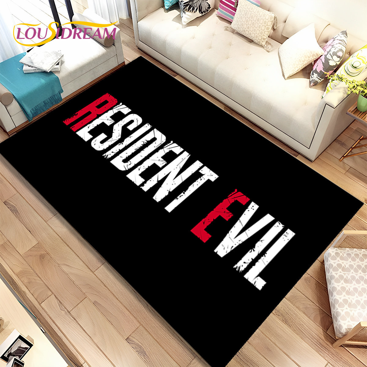 Kids Outdoor Play Area - 3D R-Resident Evil Games Gamer Area