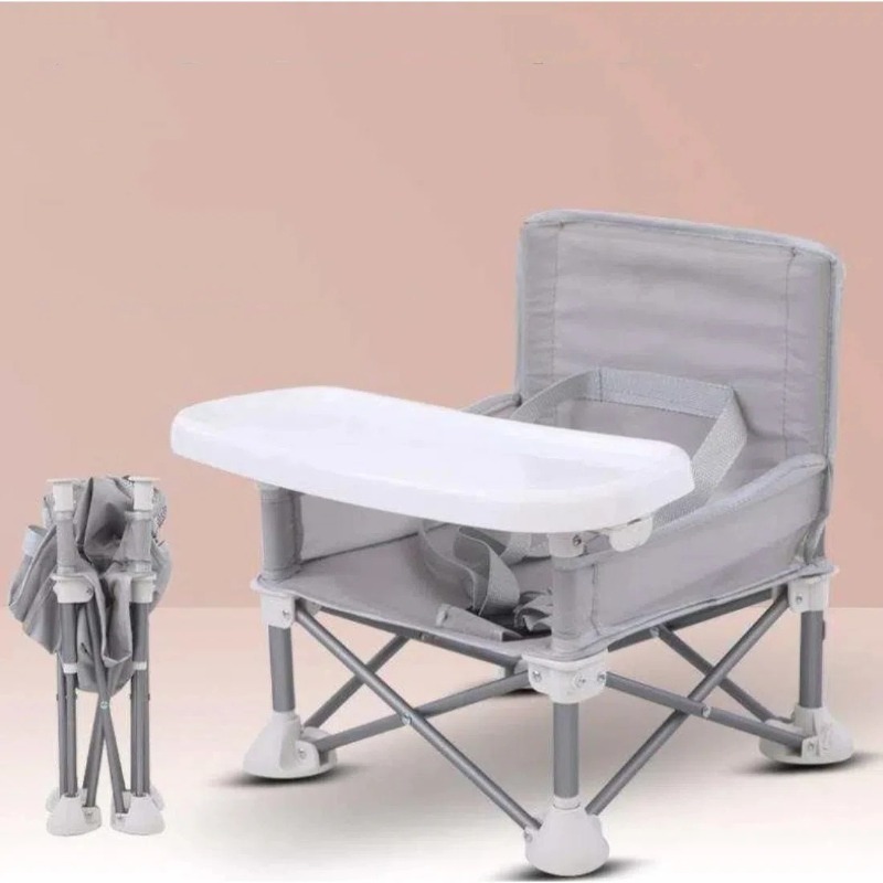 Kids Outdoor Table And Chairs - Outdoor Foldable Portable Compact Baby Chair