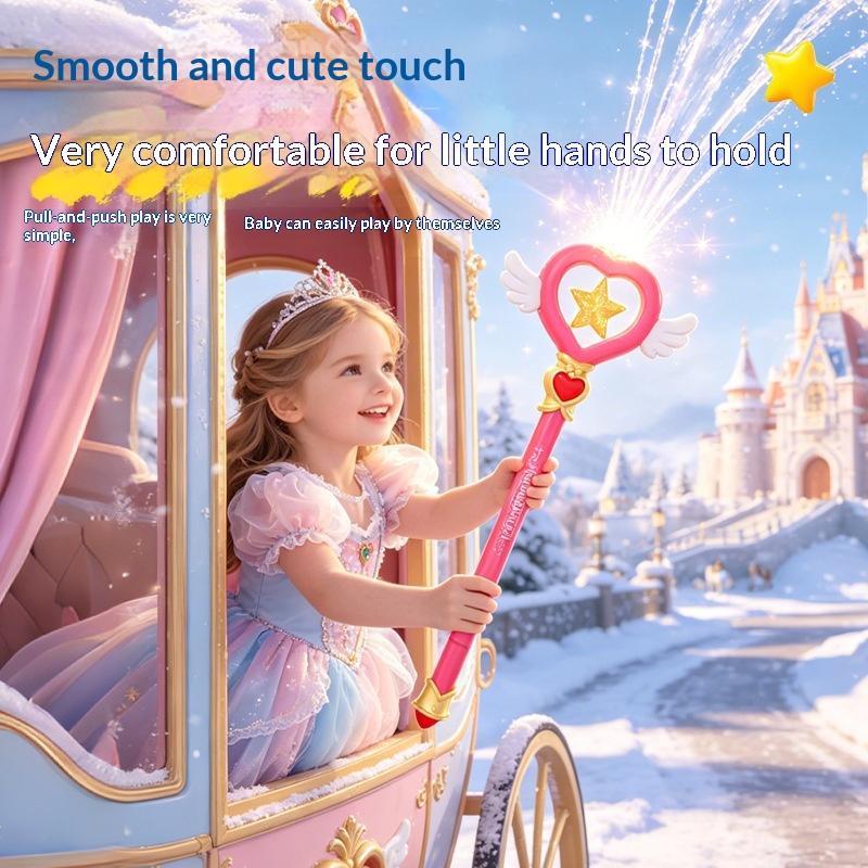 Kids Outdoor Play Area - Fairy Wand Water Kids Magic Water