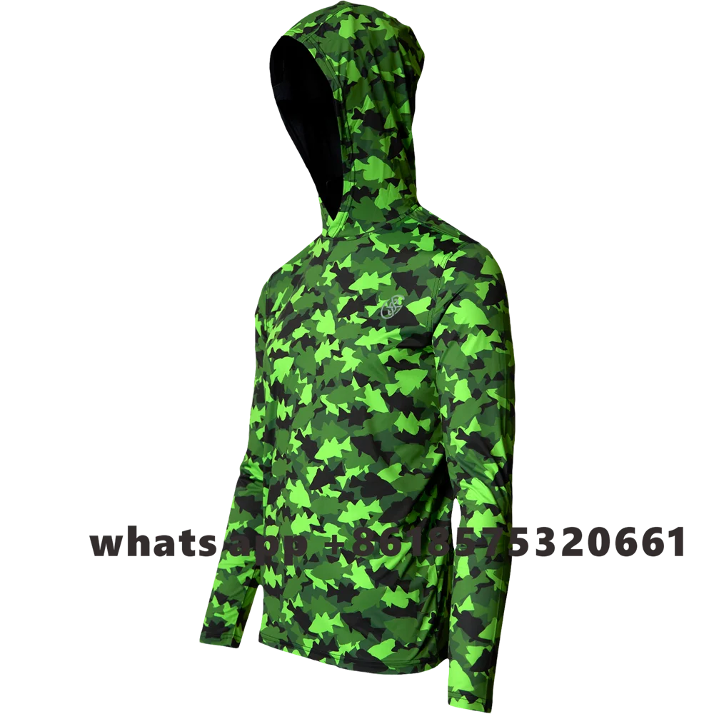 Kids Outdoor Clothing - GOOGAN SQUAD New Fishing Hooded Long