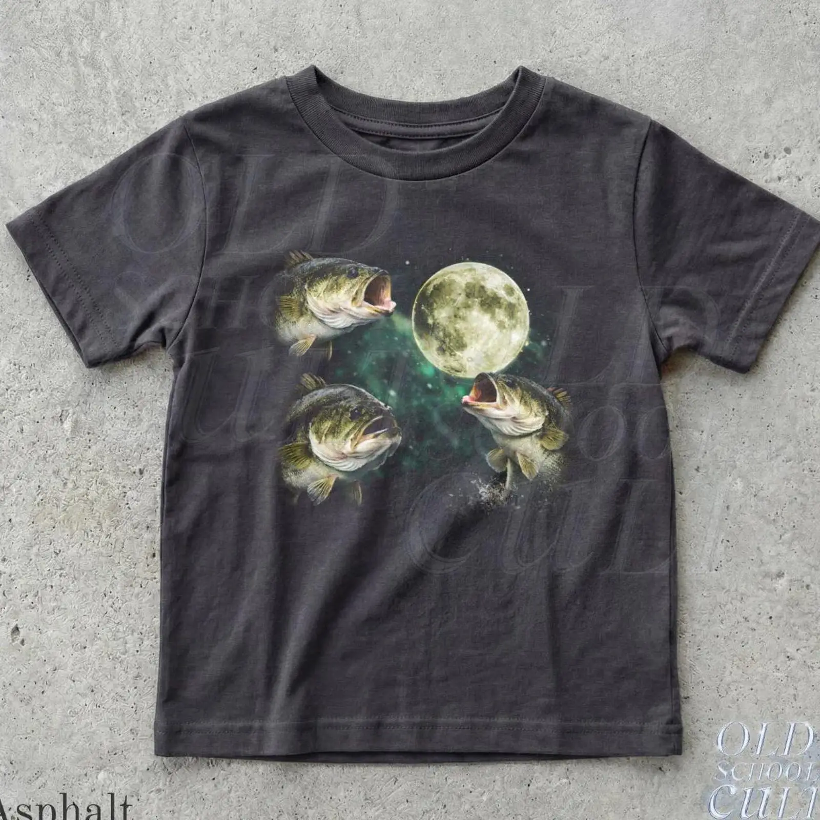 Kids Outdoor Ideas - Bass Fishing Kids T Shirt Fish
