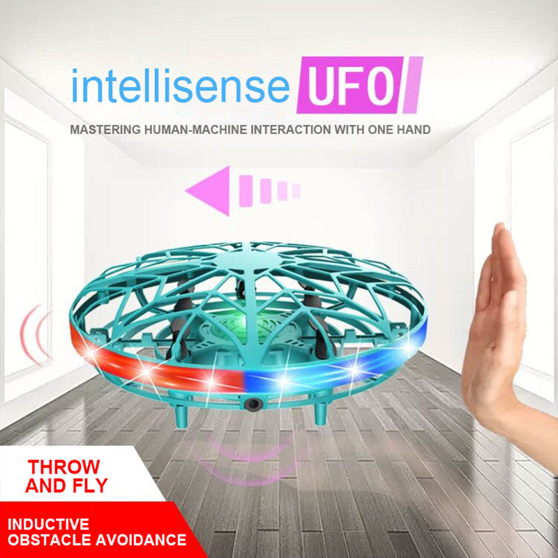 Kids Outdoor Adventure - UFO induction aircraft remote control aircraft