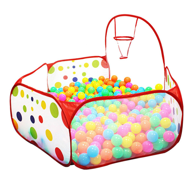Foldable Ocean Ball Pit Pool w - Kids Outdoor Play Area recension och pris
