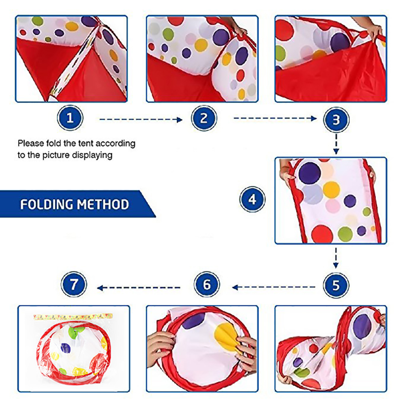 Foldable Ocean Ball Pit Pool w - Kids Outdoor Play Area recension och pris