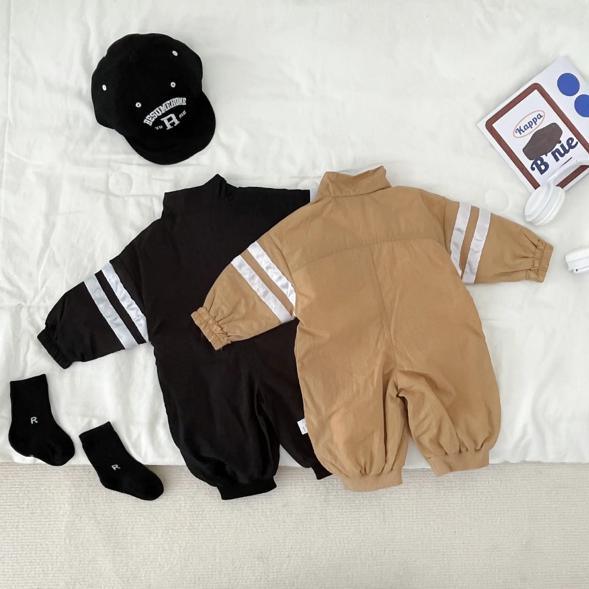 Spring Baby Boys Girls Casual  - Kids Outdoor Jumpsuit recension och pris