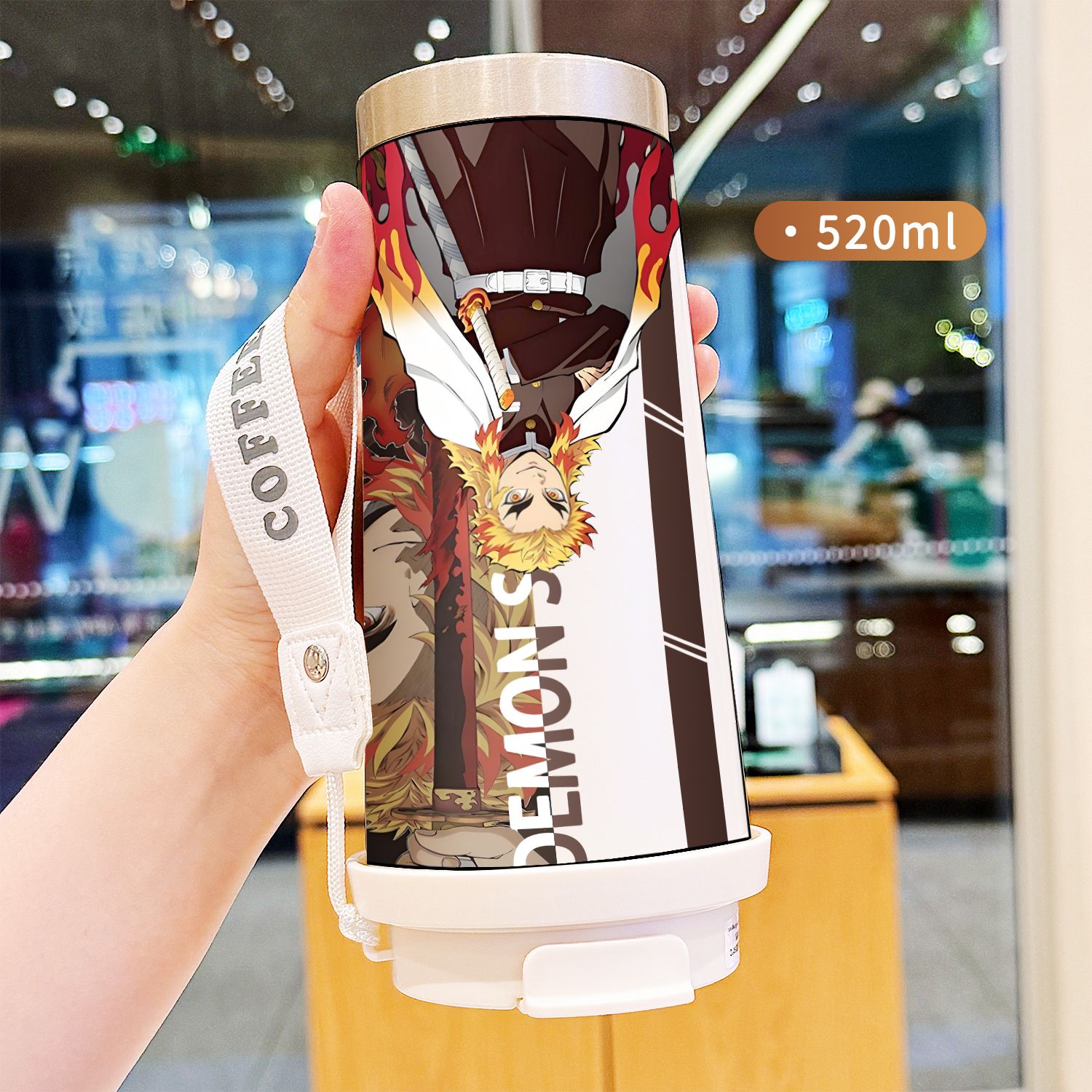 Demon Slayer Thermos Anime Tan - Kids Outdoor Dining Set recension och pris