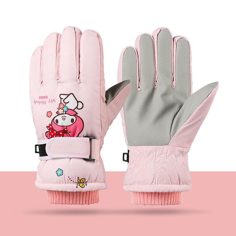 Melody Kuromi Winter Children  - Kids Outdoor Gloves recension och pris