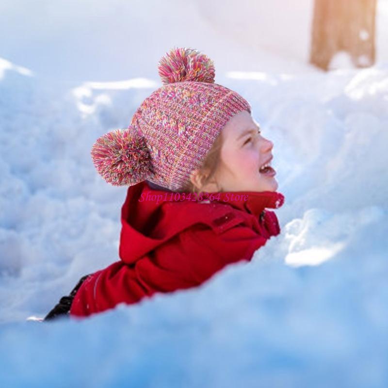 Boy Girls Winter Hat Scarf Glo - Kids Outdoor Gloves recension och pris