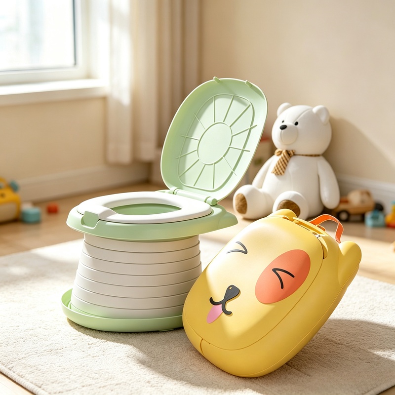 Kids Foldable Training Potty P - Kids Outdoor Urinal recension och pris