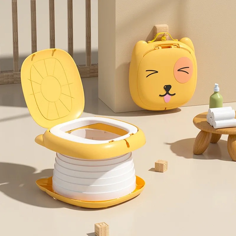Kids Foldable Training Potty P - Kids Outdoor Urinal recension och pris