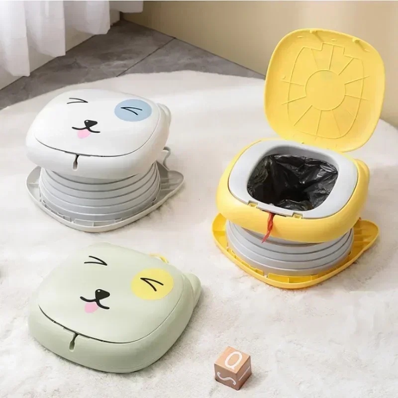 Kids Foldable Training Potty P - Kids Outdoor Urinal recension och pris