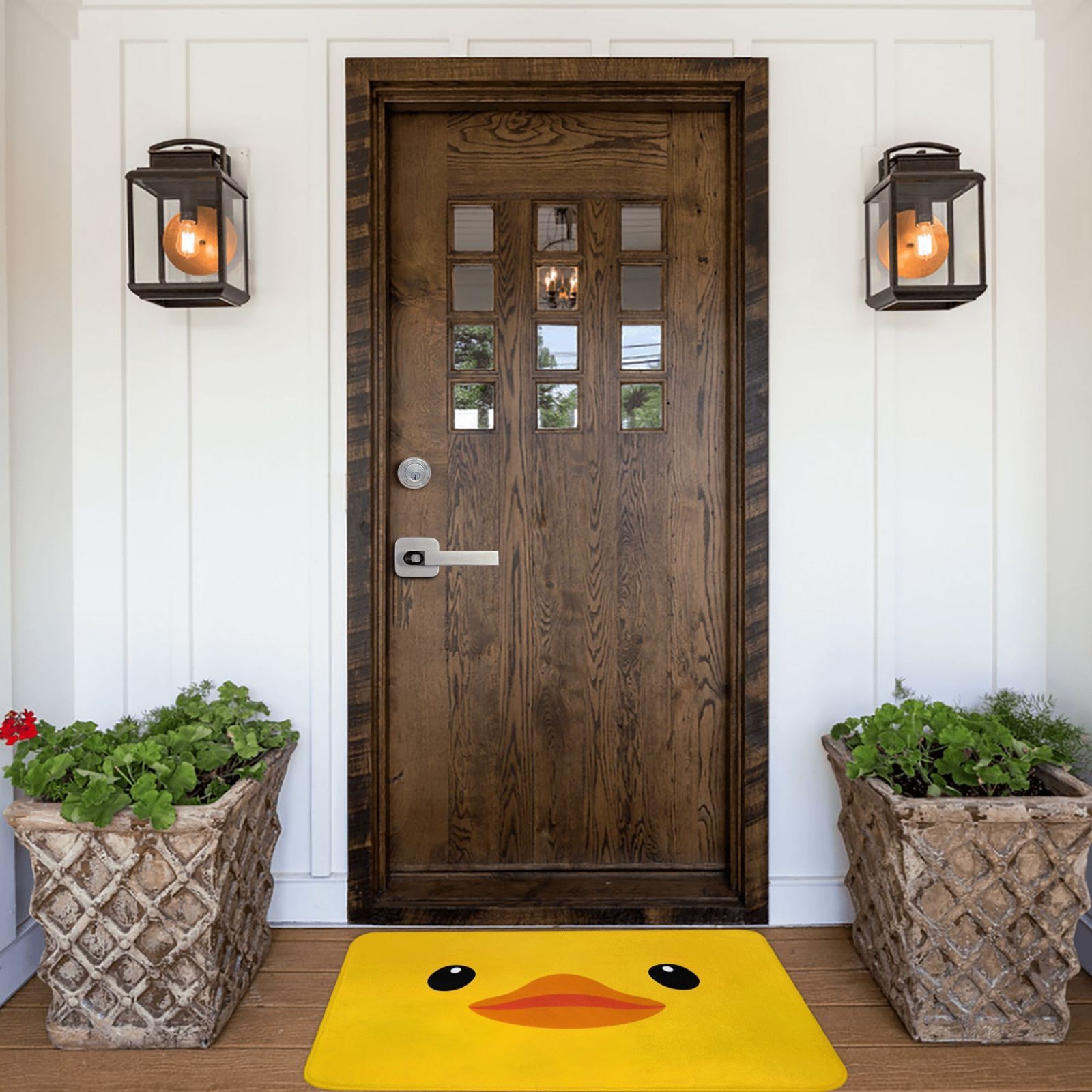 Cute Duck Rug  Soft Microfiber - Kids Outdoor Ideas recension och pris