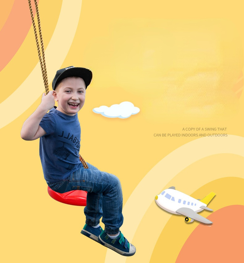 Children's Disc Swing Kid Indo - Kids Outdoor Table And Chairs recension och pris
