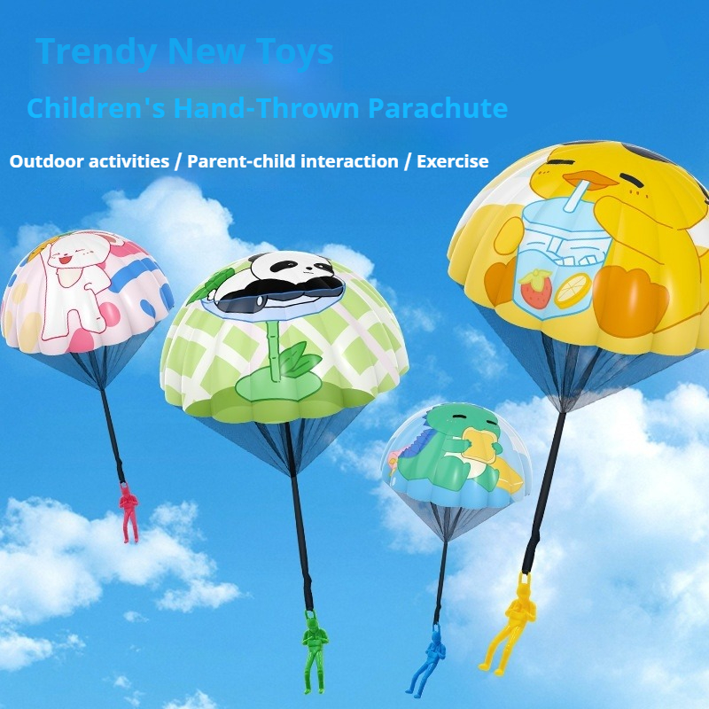 Children's Parachute Outdoor S - Kids Outdoor Adventure recension och pris