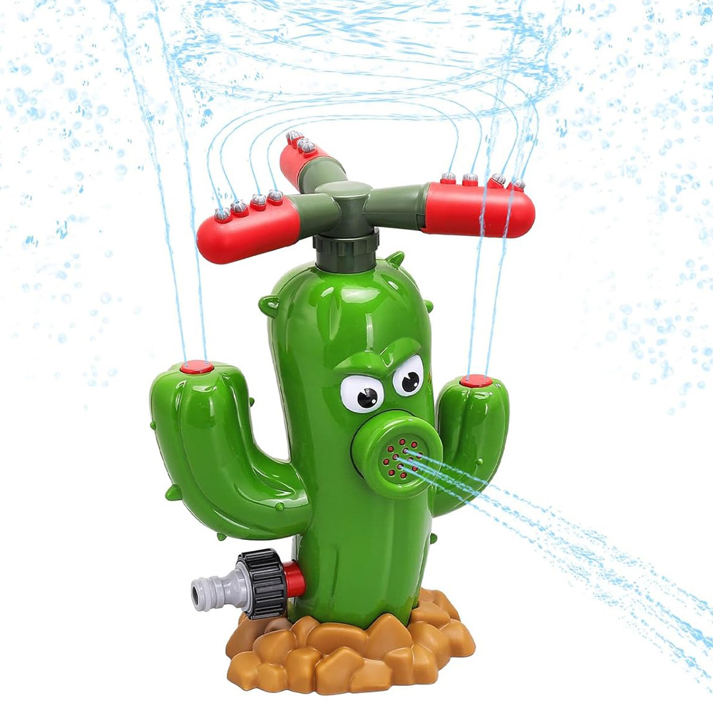 Water Spray Toy Cactus Sprinkl - Kids Outdoor Play Area recension och pris