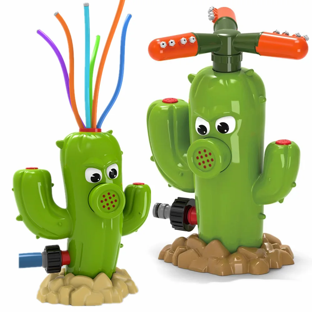 Water Spray Toy Cactus Sprinkl - Kids Outdoor Play Area recension och pris