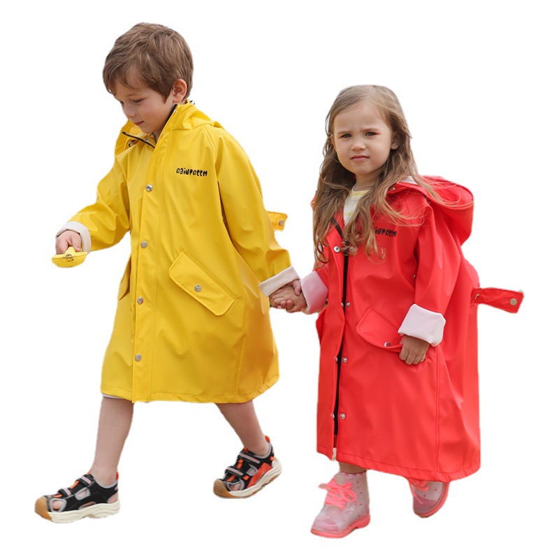100-140 Cm Children's Raincoat - Kids Outdoor Jumpsuit recension och pris