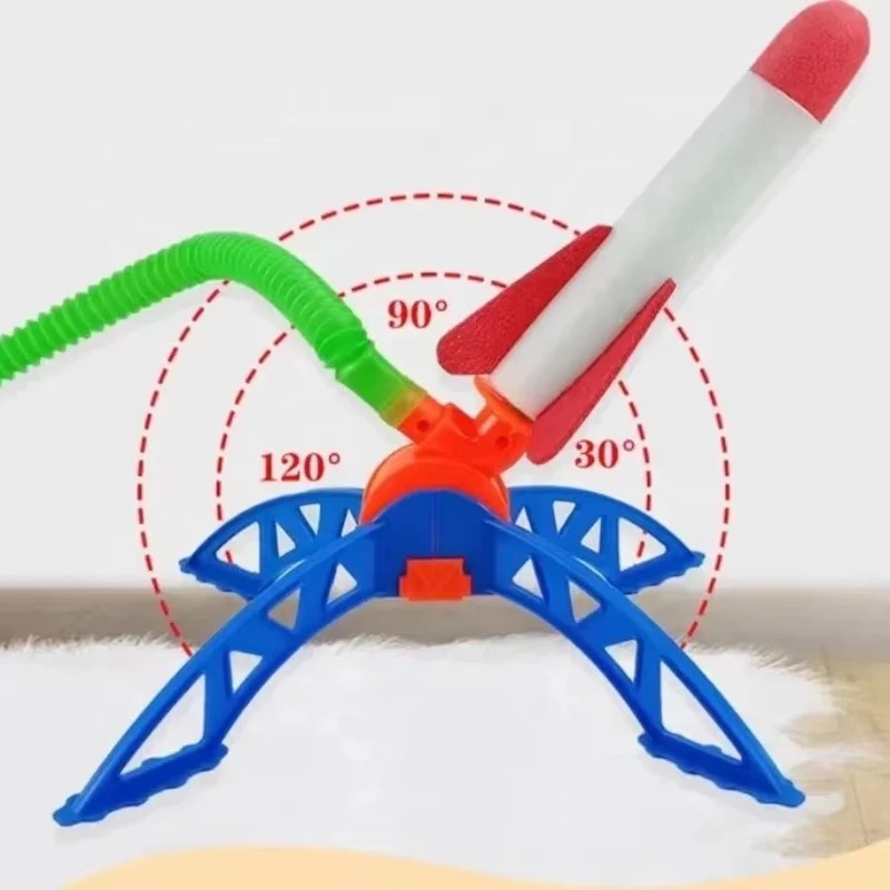Air Rocket Foot Pump Launcher  - Kids Outdoor Jumpsuit recension och pris