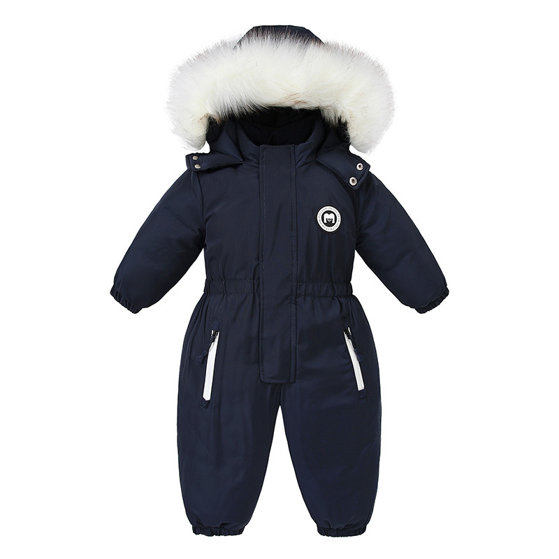 Winter for Children 2-5 Years  - Kids Outdoor Jumpsuit recension och pris