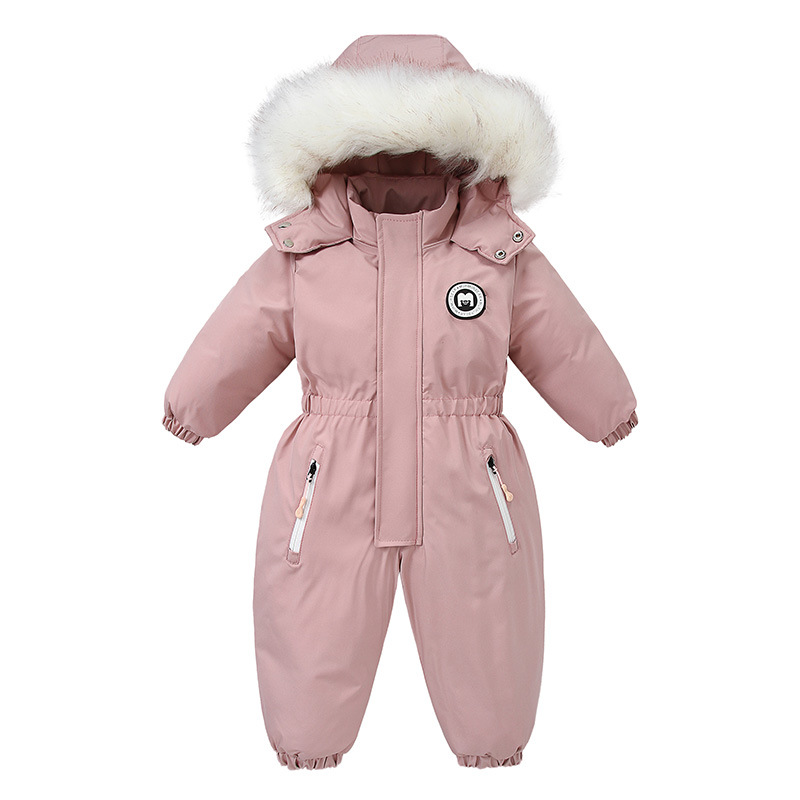 Winter for Children 2-5 Years  - Kids Outdoor Jumpsuit recension och pris