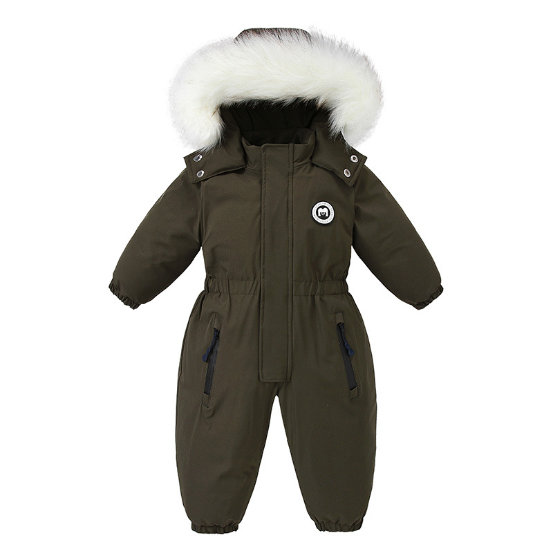 Winter for Children 2-5 Years  - Kids Outdoor Jumpsuit recension och pris