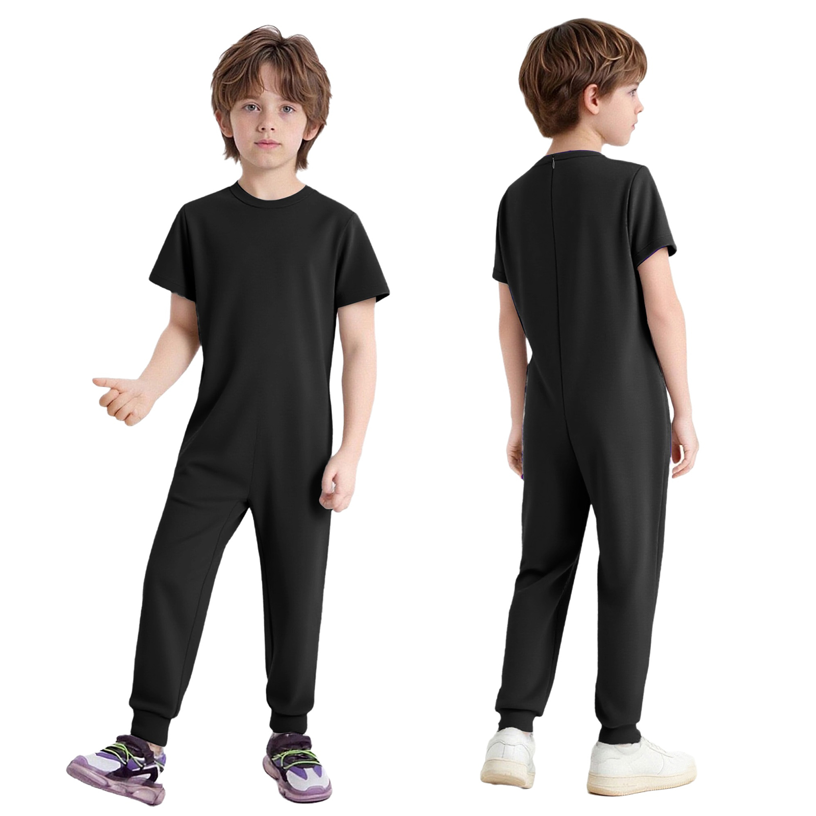 Kids Anti-strip Adaptive Jumps - Kids Outdoor Jumpsuit recension och pris