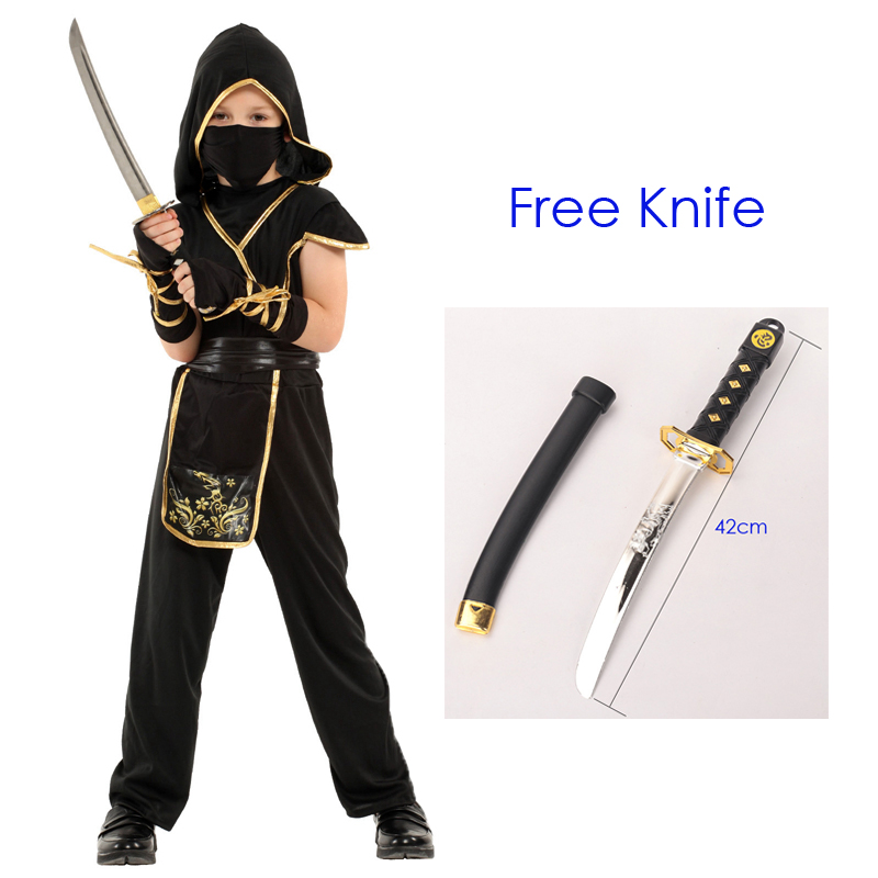 Umorden Halloween Costumes Boy - Kids Outdoor Ninja Equipment recension och pris