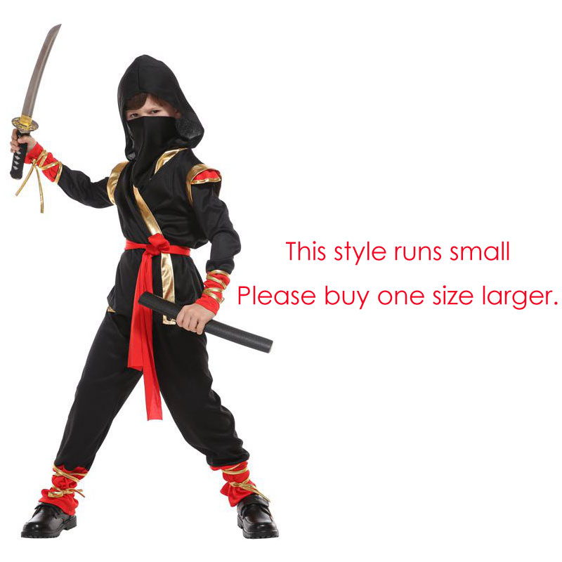 Umorden Halloween Costumes Boy - Kids Outdoor Ninja Equipment recension och pris