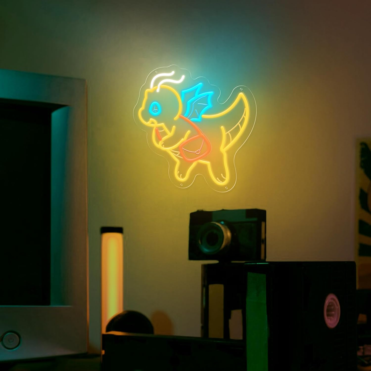 USB Dimmable Cute Dinosaur Neo - Kids Outdoor Ideas recension och pris