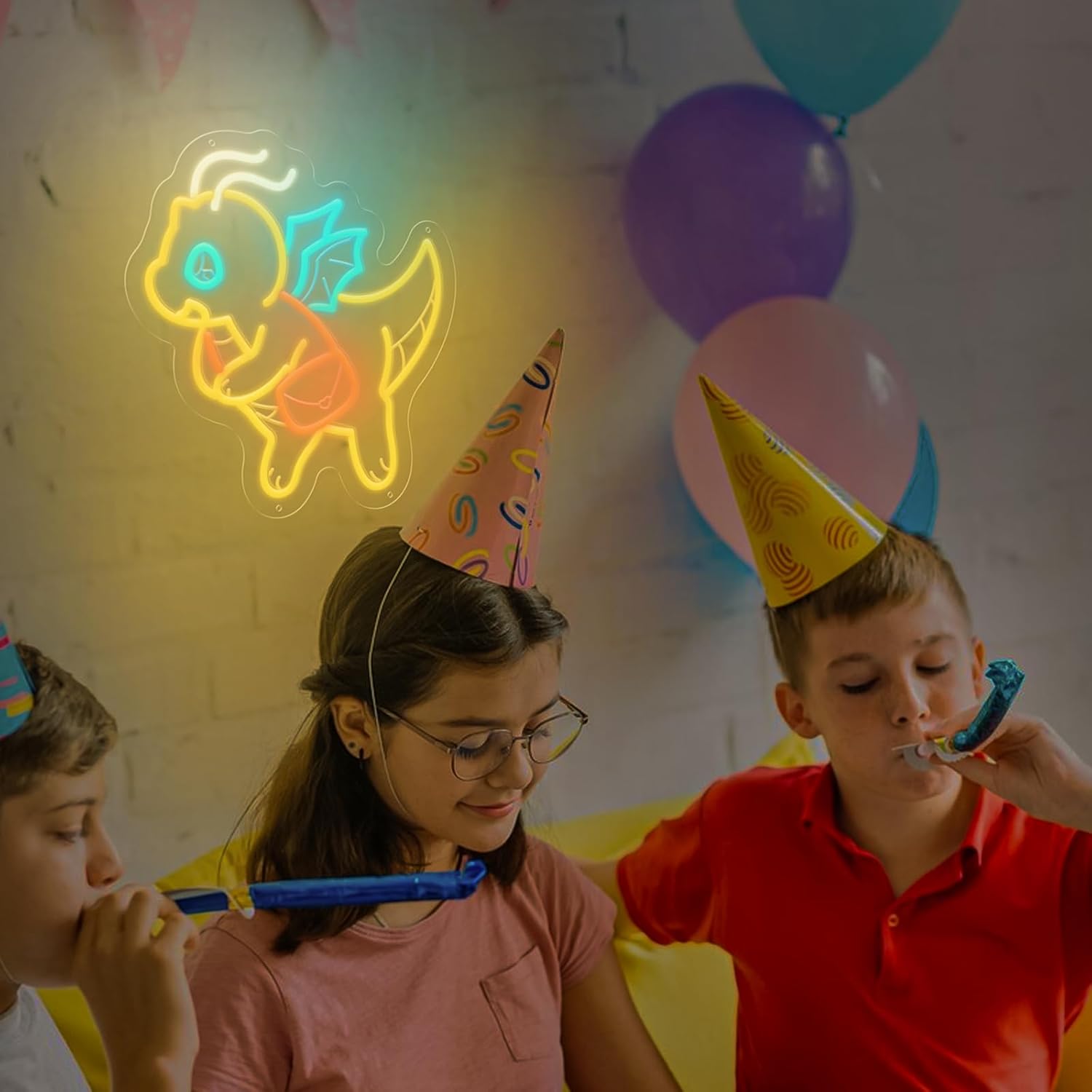 USB Dimmable Cute Dinosaur Neo - Kids Outdoor Ideas recension och pris