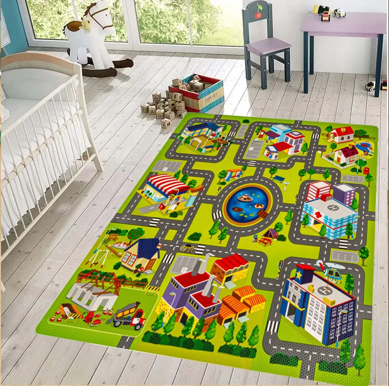 Race Track Rug,Race Map Rug,F1 - Kids Outdoor Play Area recension och pris