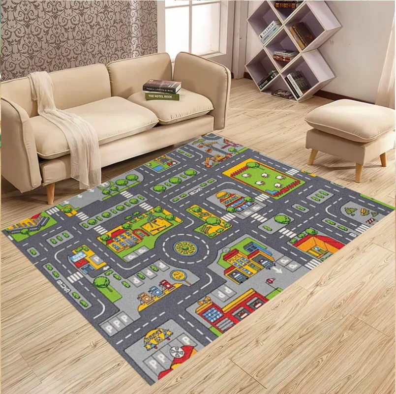 Race Track Rug,Race Map Rug,F1 - Kids Outdoor Play Area recension och pris