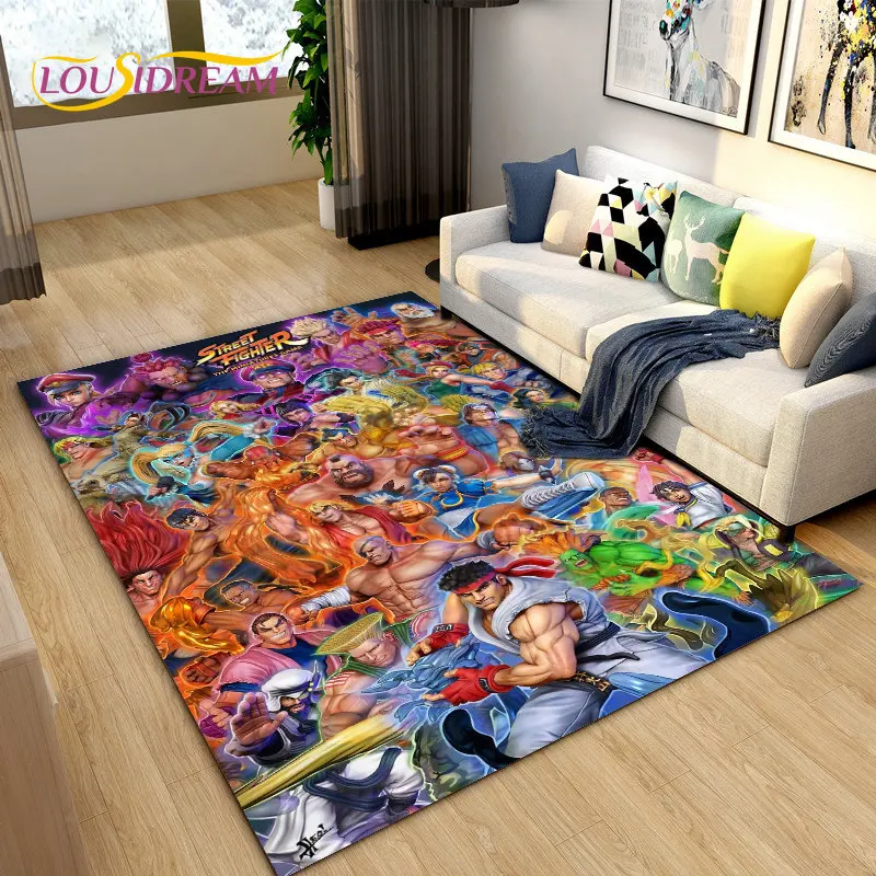 Retro Game Street Fighter Game - Kids Outdoor Play Area recension och pris