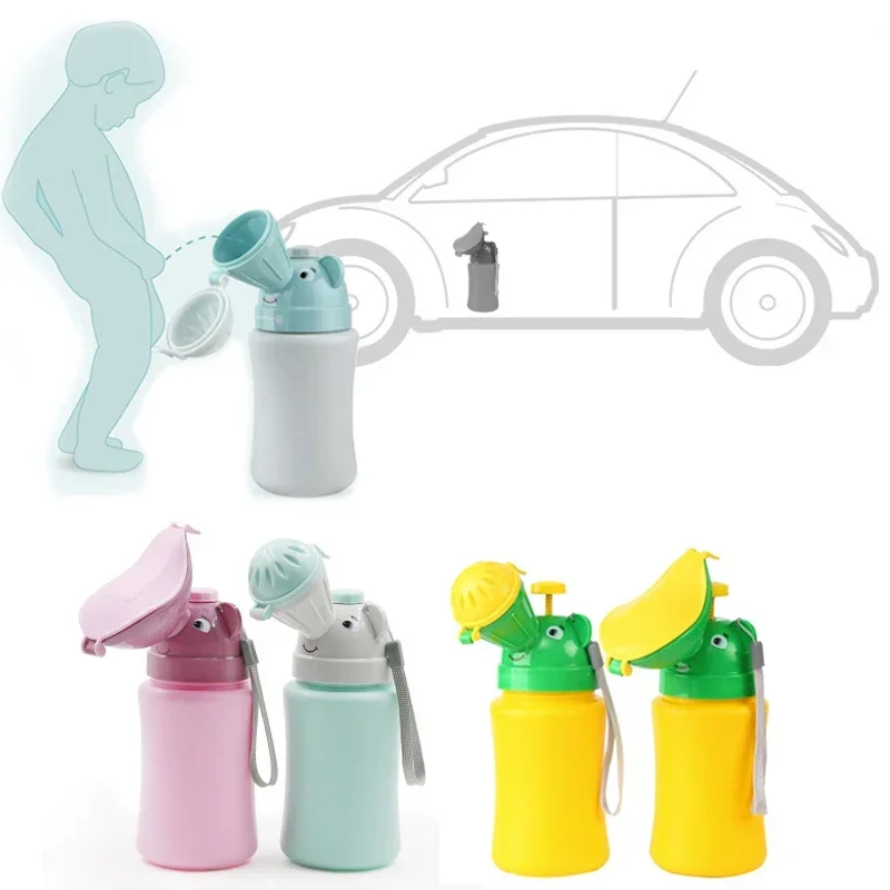 Portable Baby Hygiene Toilet U - Kids Outdoor Urinal recension och pris
