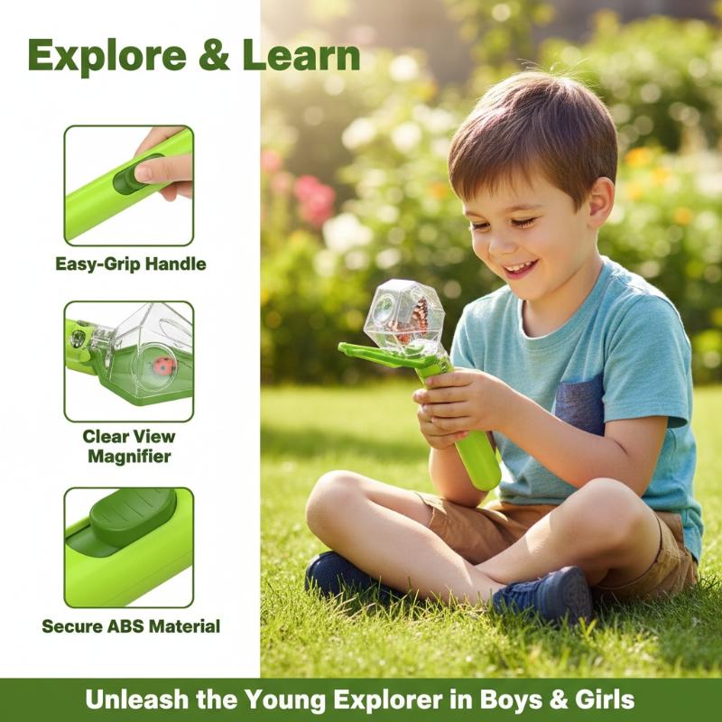 Kids Bug Catcher and Insect Vi - Kids Outdoor Education recension och pris