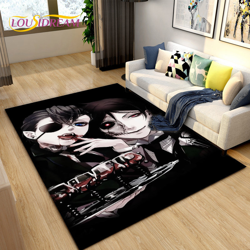 Black Butler  Anime Cartoon Ar - Kids Outdoor Play Area recension och pris