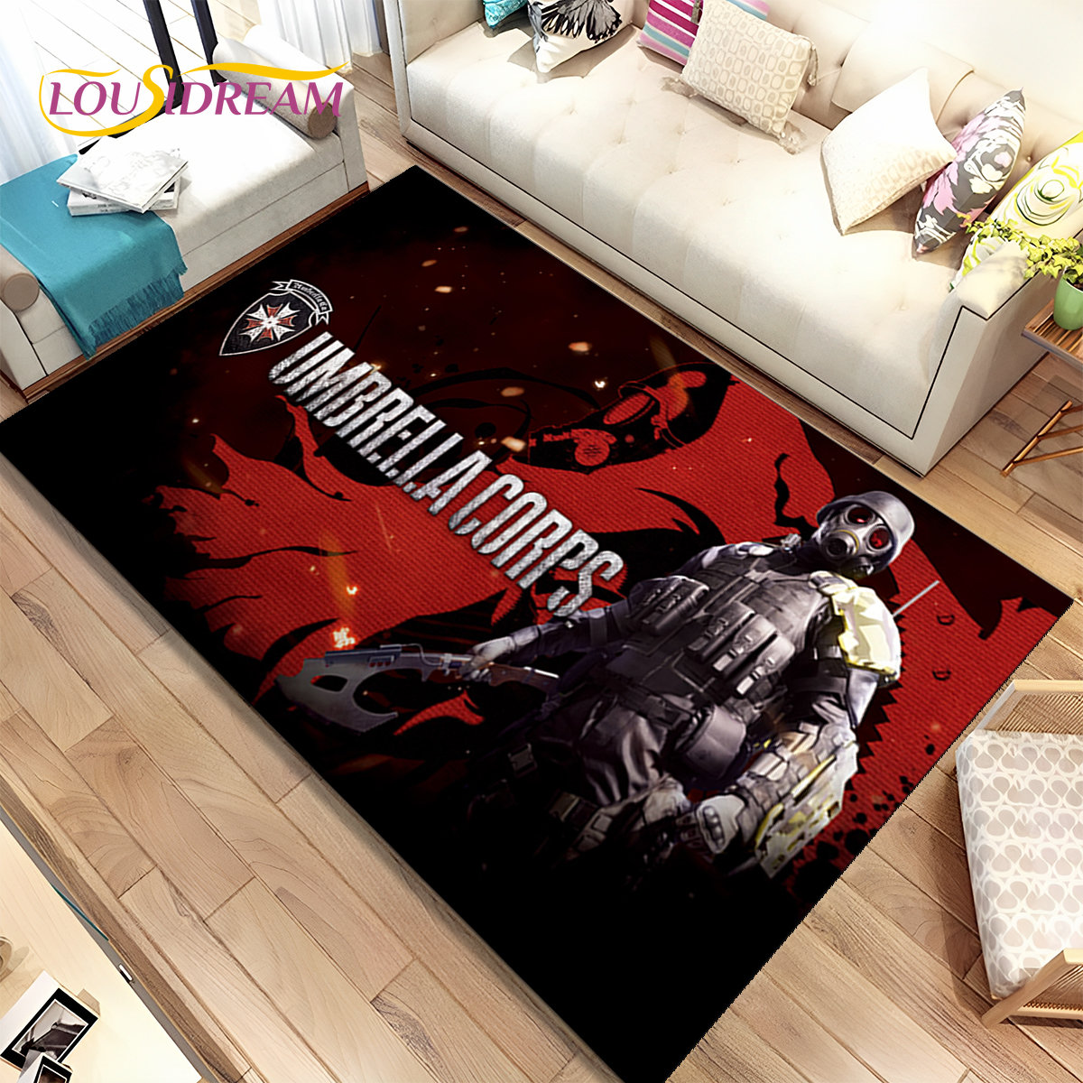 3D R-Resident Evil Games Gamer - Kids Outdoor Play Area recension och pris