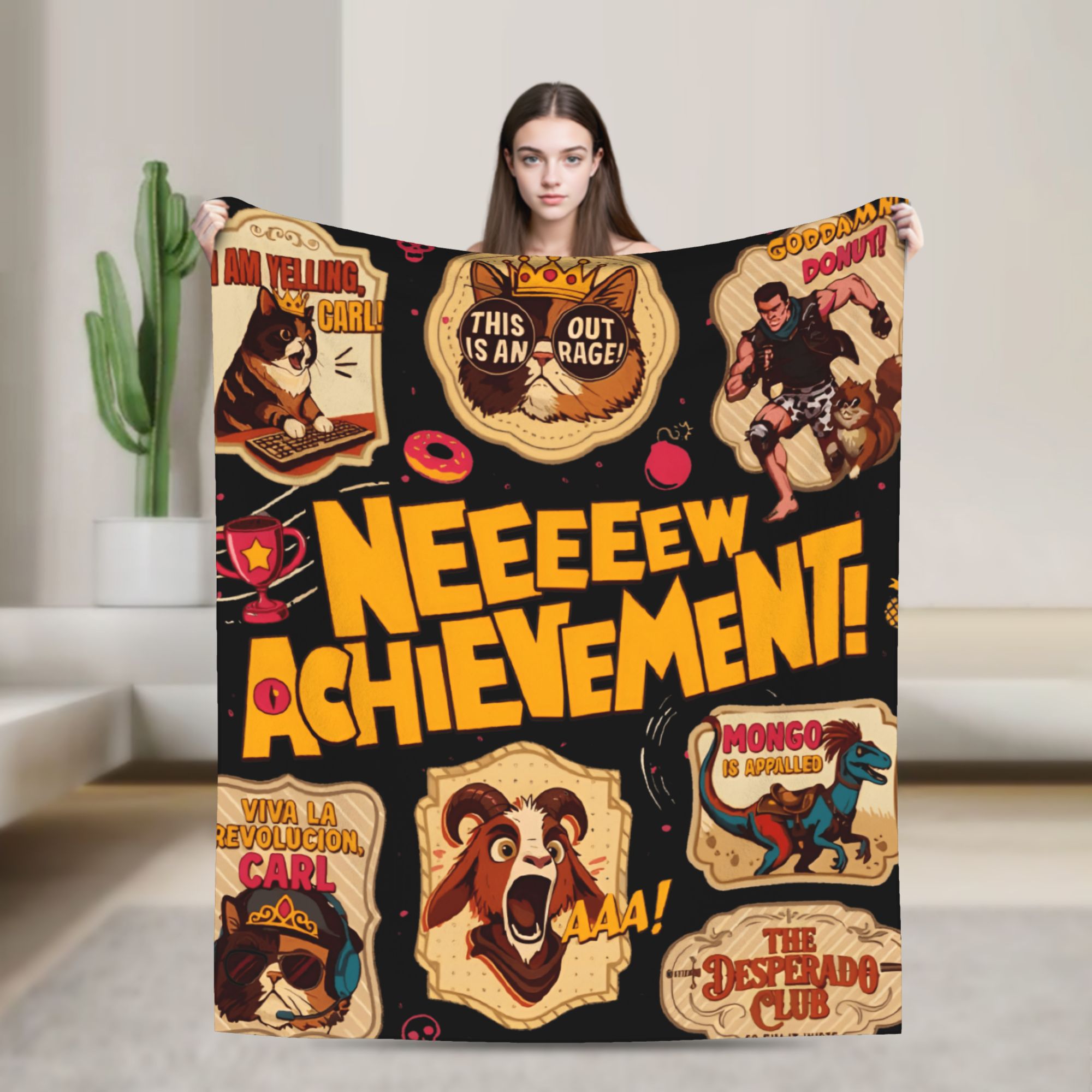 Donut Cat Dungeon Crawler Carl - Kids Outdoor Ideas recension och pris