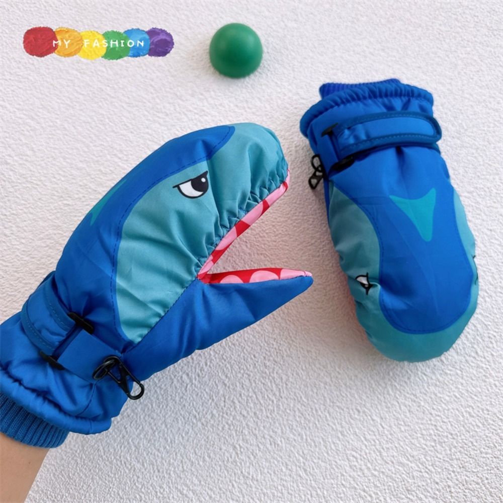 Cartoon Children Ski Gloves Sh - Kids Outdoor Gloves recension och pris