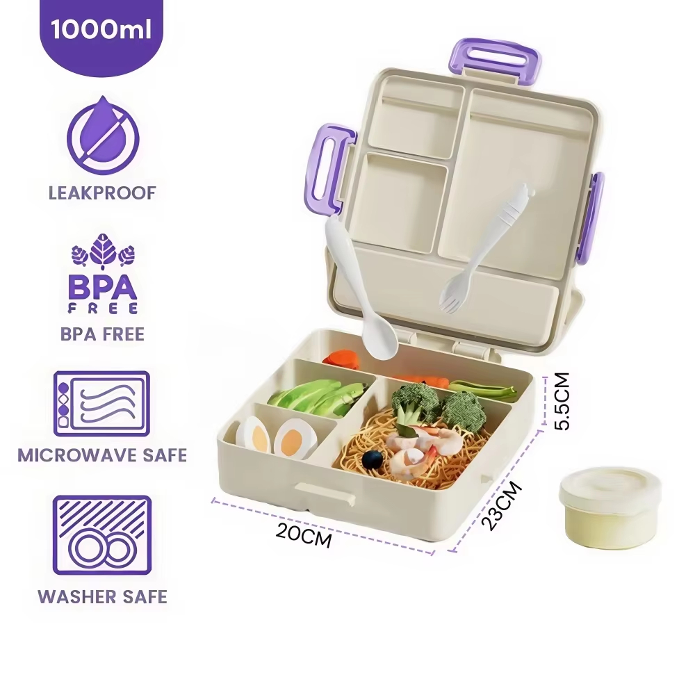 Bento Box for Kids - Insulated - Kids Outdoor Dining Set recension och pris