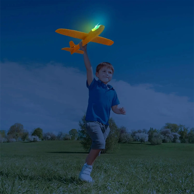 Electric Foam Plane Glider Han - Kids Outdoor Adventure recension och pris