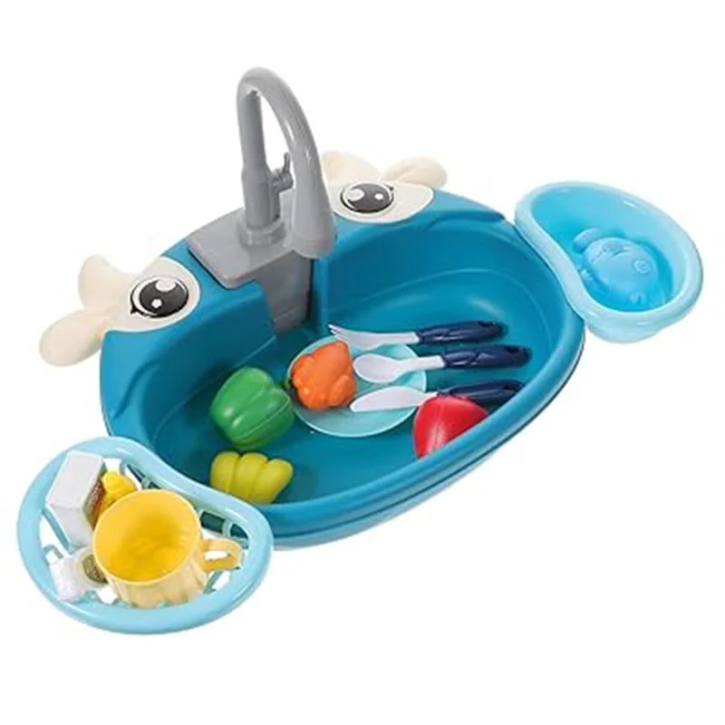 Toy Kitchen Set for Toddlers w - Kids Outdoor Kitchen Set recension och pris