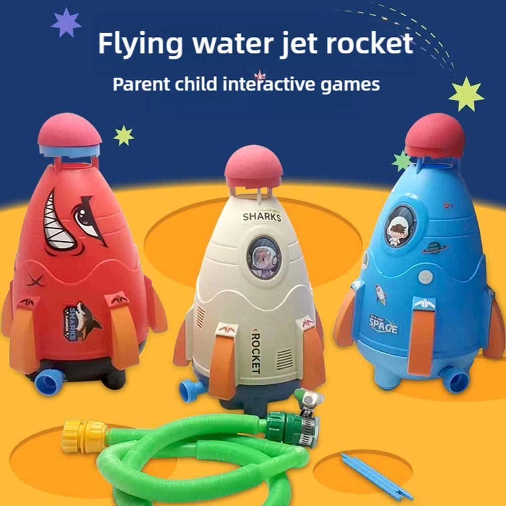 Rocket Launcher Toys Rocket Wa - Kids Outdoor Water Play recension och pris